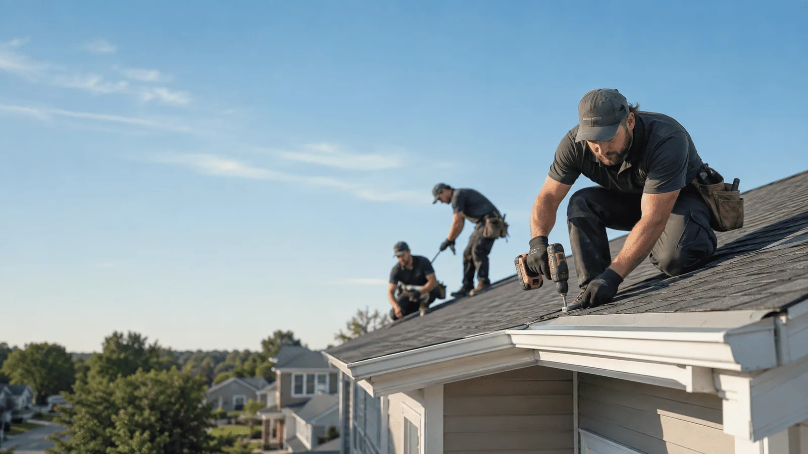 Fascia Repair in Townsend, TN around you